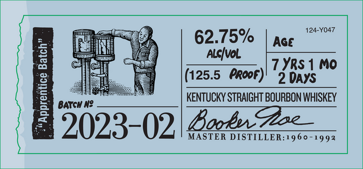 Buy Booker’s Bourbon “Apprentice Batch” bourbon online at whiskeyshipped.com and have it shipped to your door nationwide.