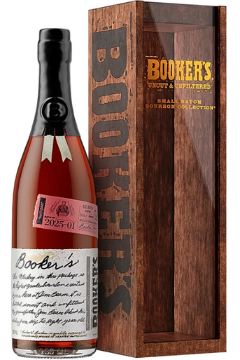 Booker's Straight Bourbon Barry's Batch 2025-01 125.7 Proof (750ml)