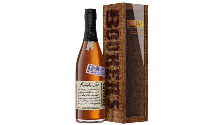 Buy Booker’s Bourbon 2024-01 “Springfield Batch” bourbon online at whiskeyshipped.com and have it shipped to your door nationwide.