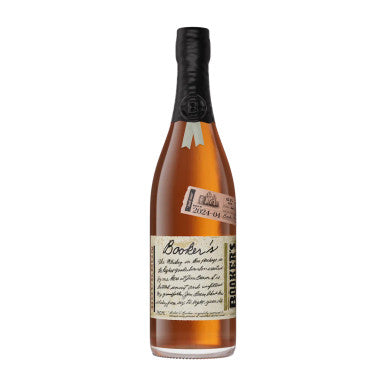 Booker's Straight Bourbon Jimmy's Batch 2024-4 7 Year 125.8 (750ml)