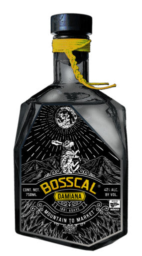 Bosscal Mezcal Damiana