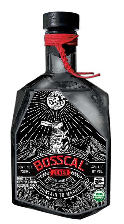 Buy Bosscal Mezcal Joven online at whiskeyshipped.com and have it shipped to your door nationwide.