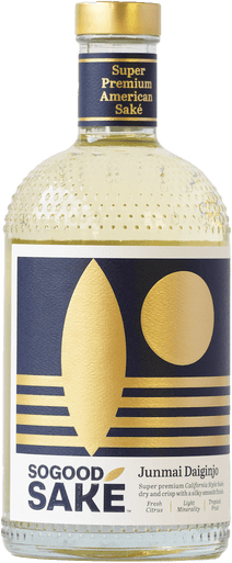 SoGood Sake Junmai Daiginjo (750ml)