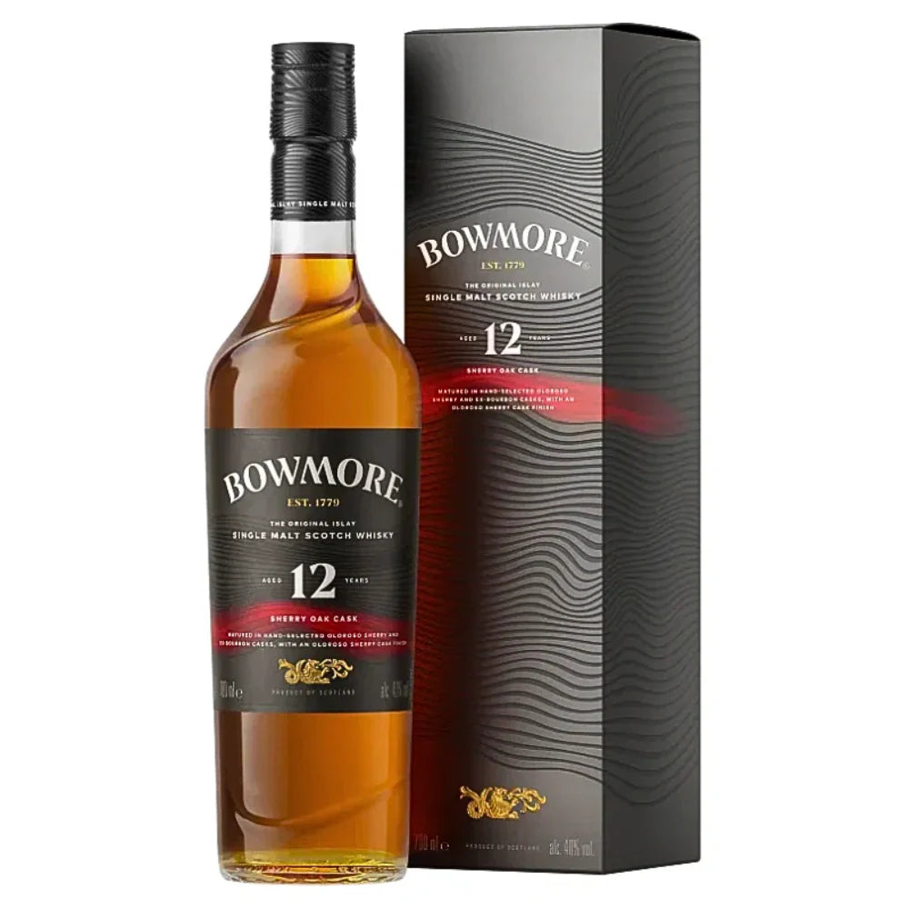 Buy Bowmore Single Malt Scotch 12 Year Whisky online at whiskeyshipped.com and have it shipped to your door nationwide.