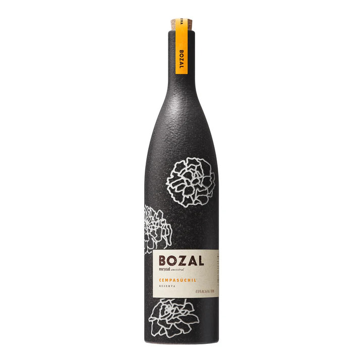 Buy Bozal Mezcal Cempasuchil Reserva online at whiskeyshipped.com and have it shipped to your door nationwide.