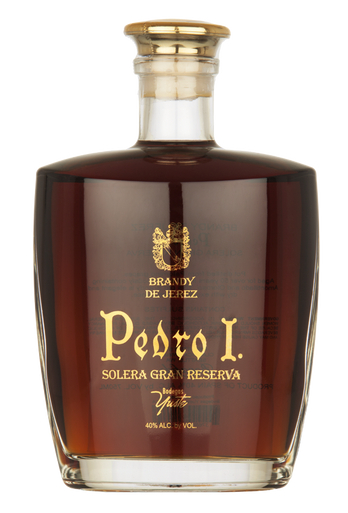 Bodegas Pedro I Solera Gran Reserva Brandy  (750ml)