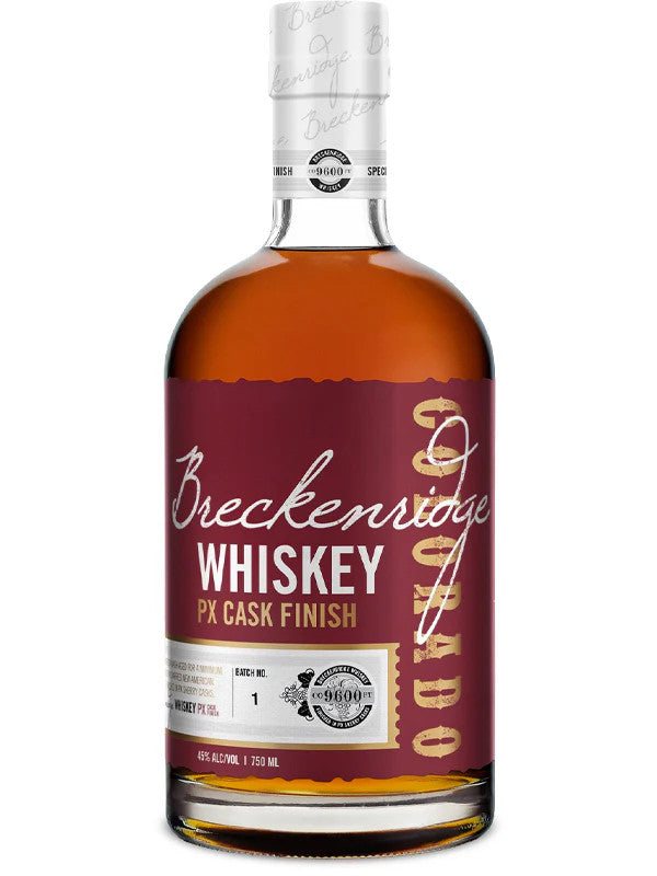 Buy Breckenridge Whiskey PX Cask Finish online at whiskeyshipped.com and have it shipped to your door nationwide.