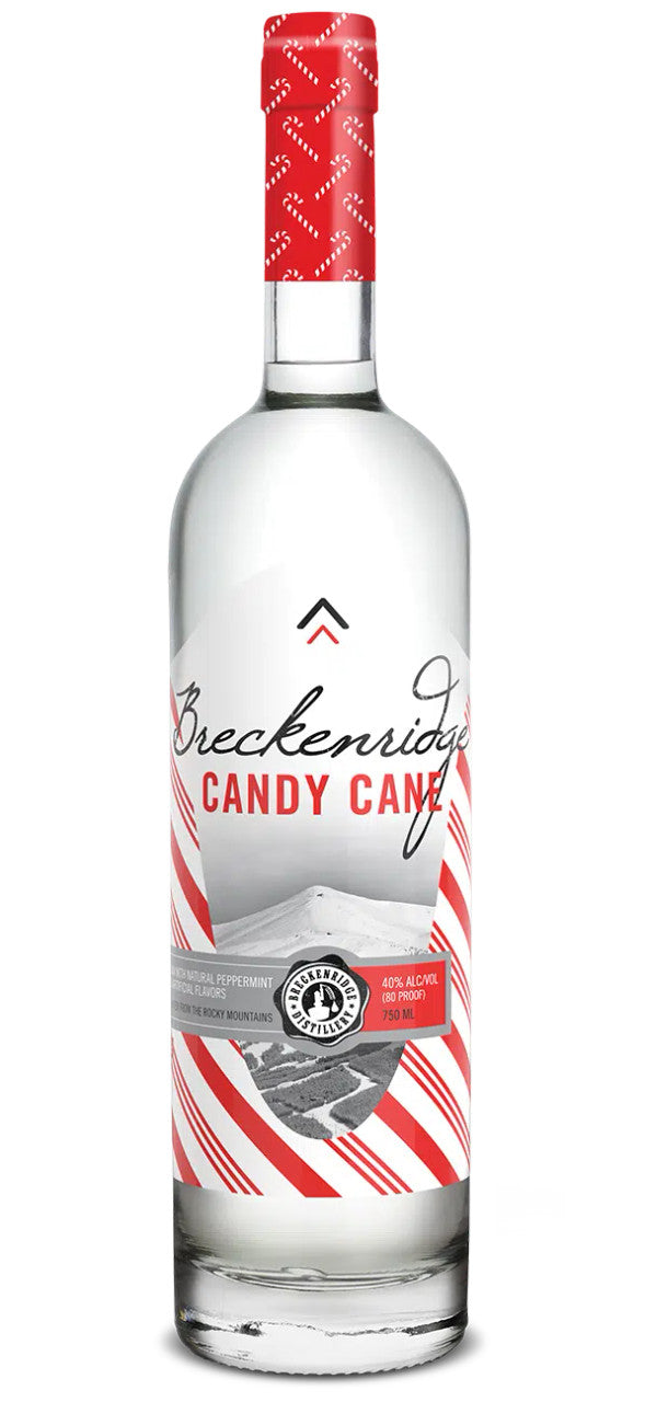 Buy Breckenridge Candy Cane Vodka online at whiskeyshipped.com and have it shipped to your door nationwide.