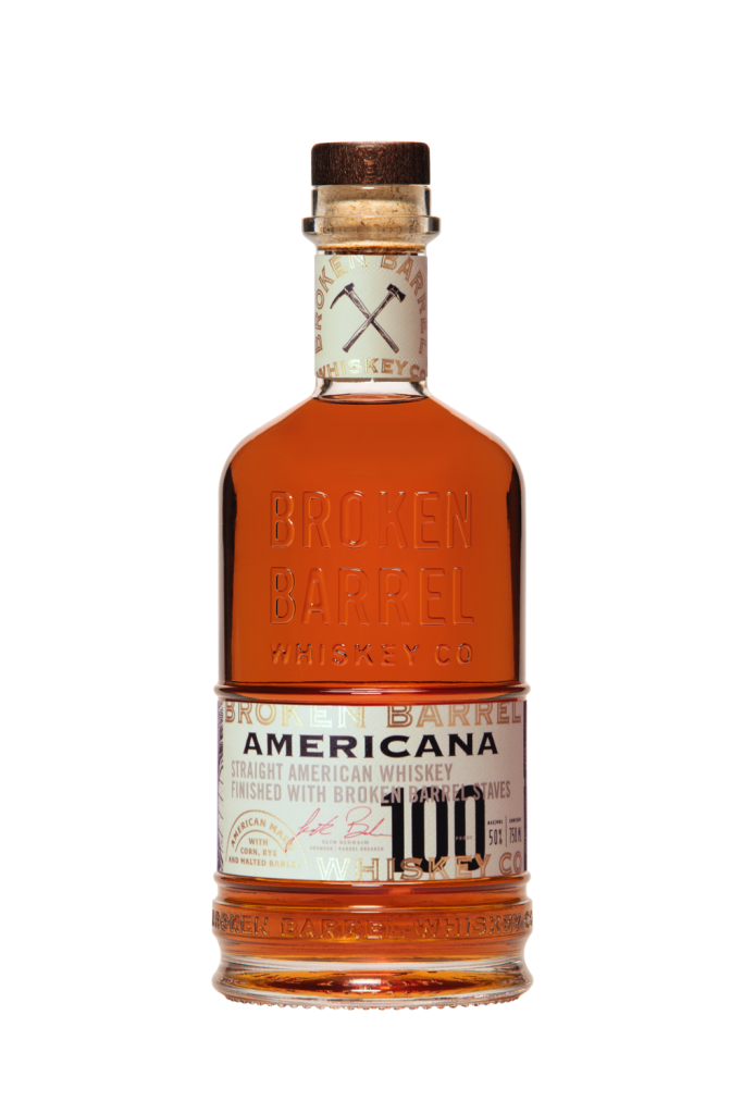 Buy Broken Barrel Americana 100 online at whiskeyshipped.com and have it shipped to your door nationwide.
