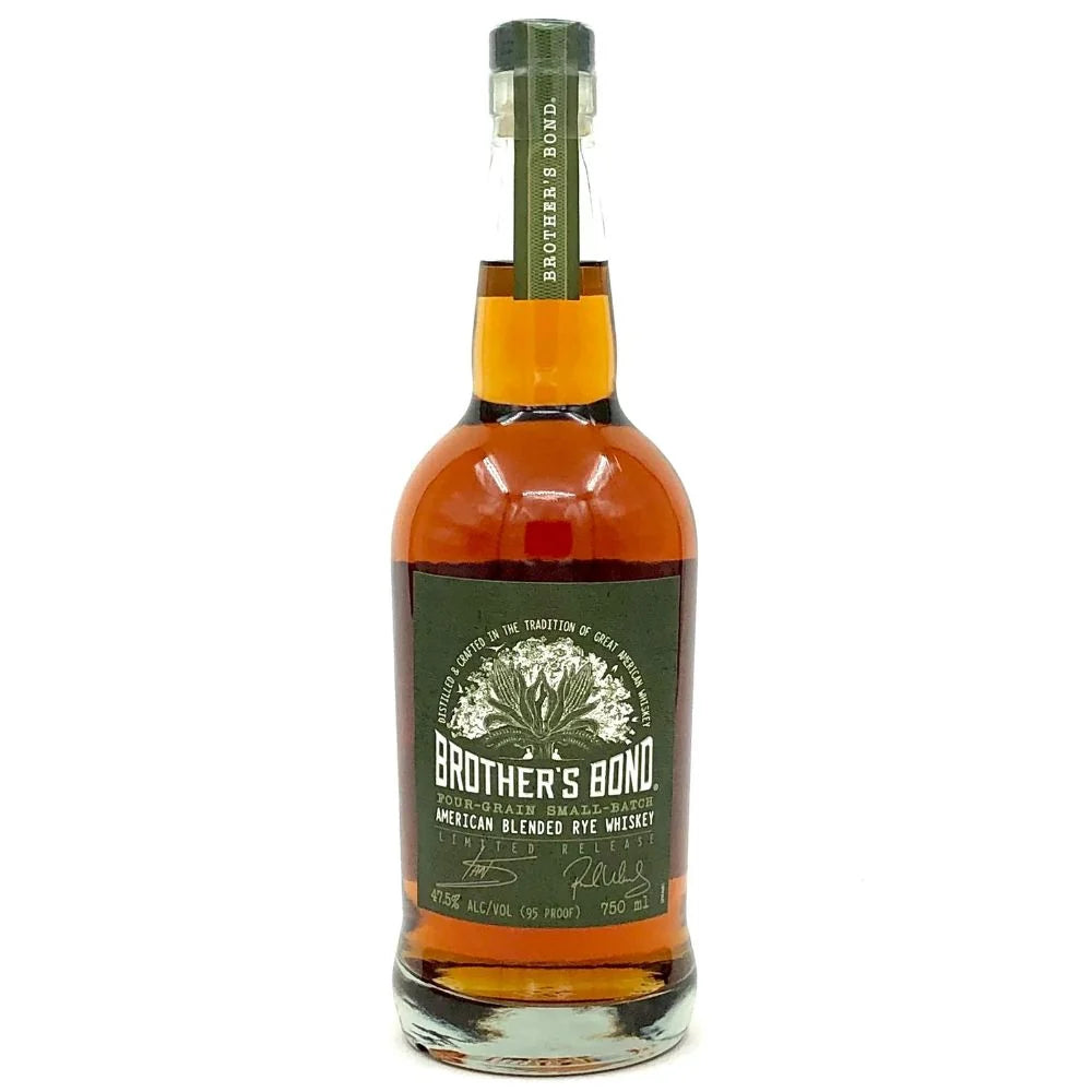 Buy Brother's Bond American Blended Rye Whiskey online at whiskeyshipped.com and have it shipped to your door nationwide.