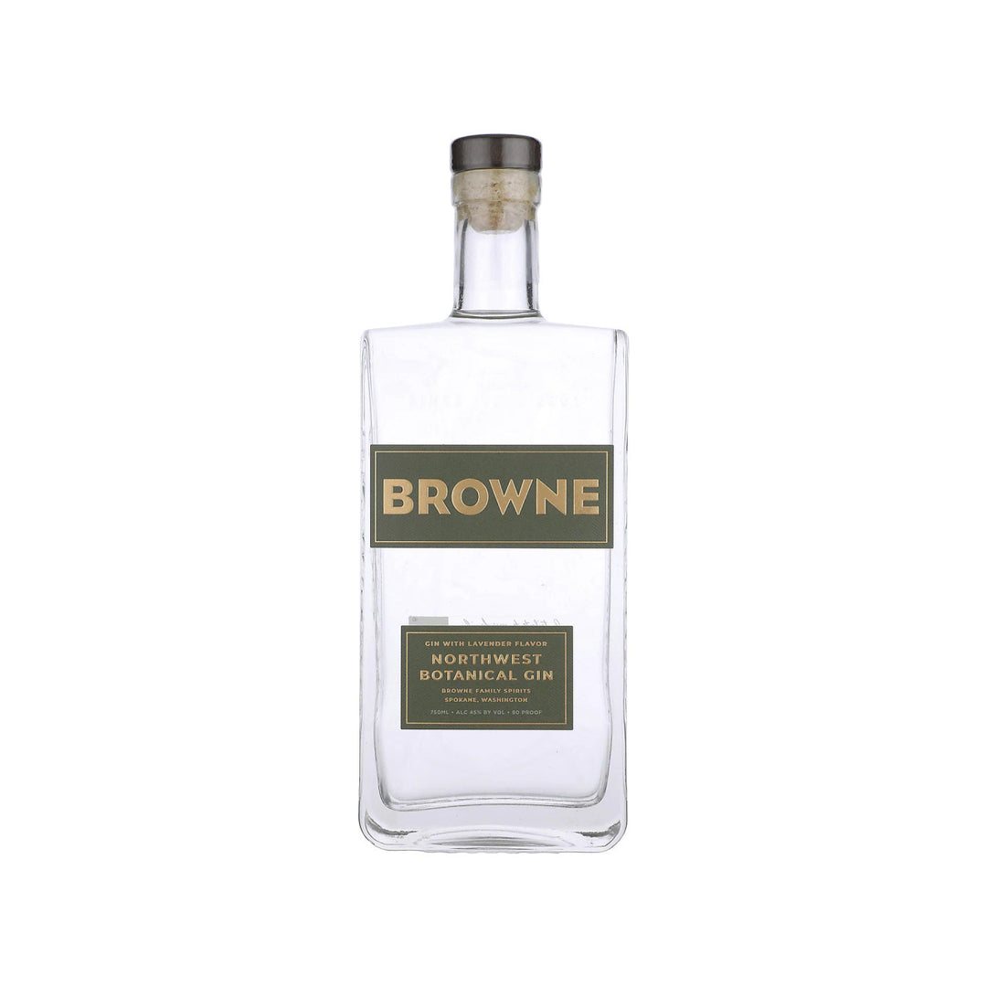 Buy Browne Family Spirits Northwest Botanical Gin Lavender Flavored Gin Blend online at whiskeyshipped.com and have it shipped to your door nationwide.