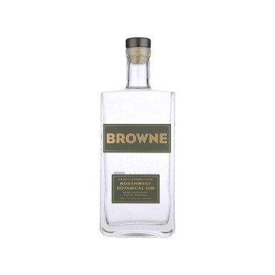 Browne Family Spirits Northwest Botanical Gin Lavender Flavored Gin Blend (750ml)
