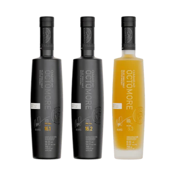 Buy Bruichladdich Octomore Single Malt Scotch Whisky Series 16 Bundle online at whiskeyshipped.com and have it shipped to your door nationwide.