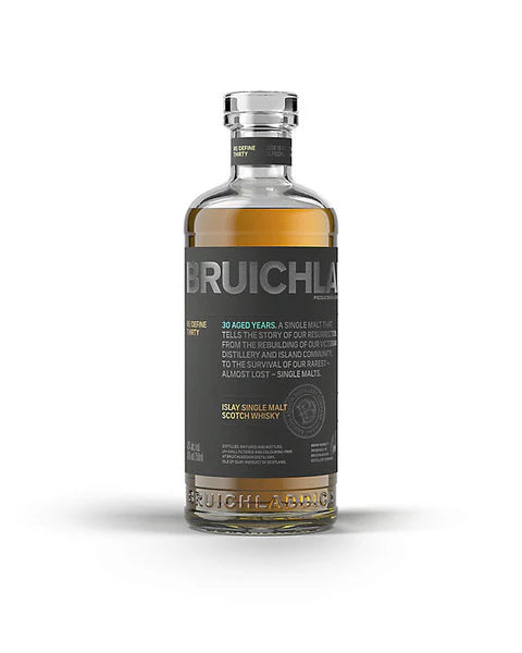 Buy Bruichladdich 30 Year Single Malt Scotch Whisky Re/Define Thirty online at whiskeyshipped.com and have it shipped to your door nationwide.