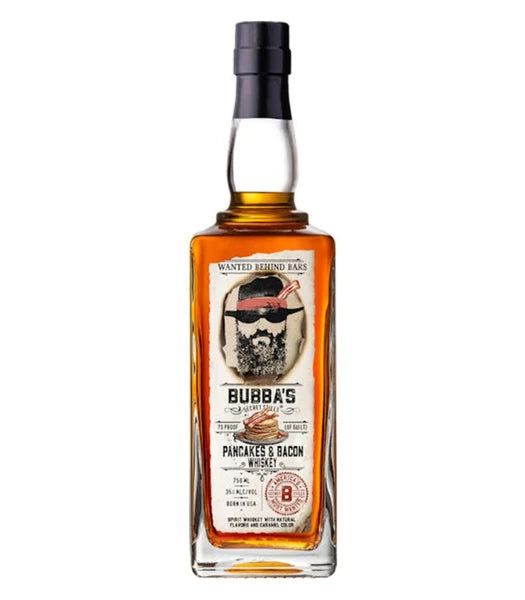 Buy Bubba's Pancakes & Bacon Whiskey online at whiskeyshipped.com and have it shipped to your door nationwide.
