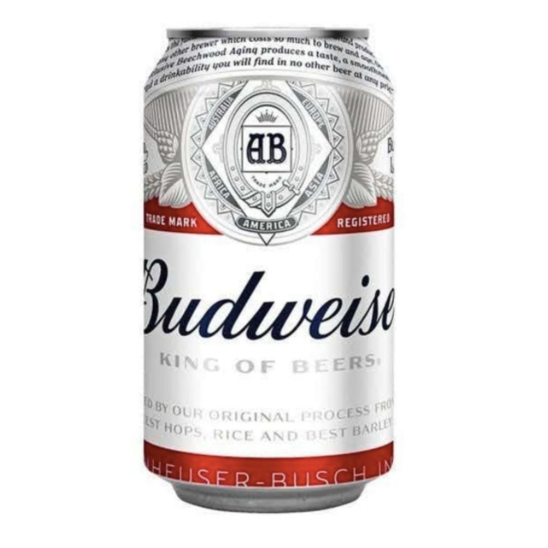 Budweiser Beer 12 oz