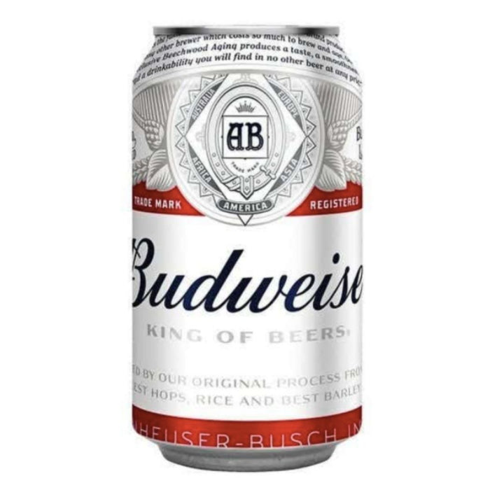 Budweiser Beer 12 oz