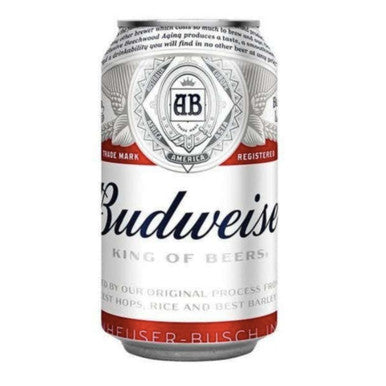 Budweiser Beer 12 oz Can | 18 Pack