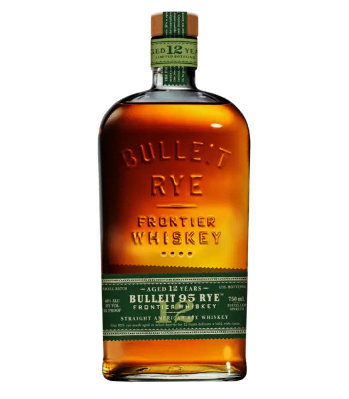 Buy Bulleit 12 Year Old Rye Whiskey online at whiskeyshipped.com and have it shipped to your door nationwide.