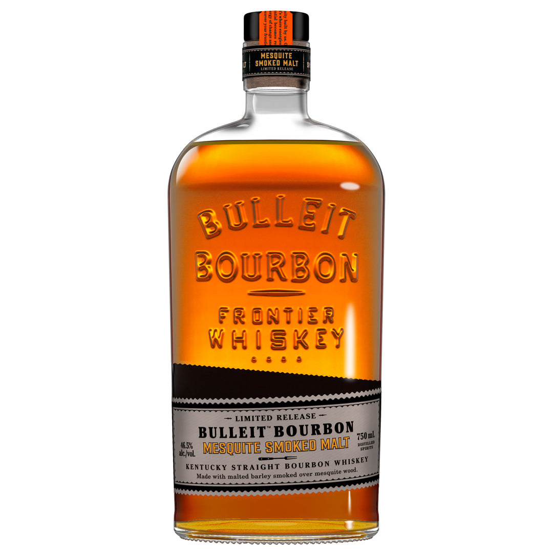 Buy Bulleit Mesquite Smoked Malt Bourbon Whiskey online at whiskeyshipped.com and have it shipped to your door nationwide.