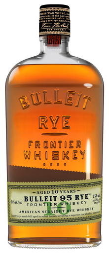 Bulleit Rye Aged 10 Years Whiskey (750ml)