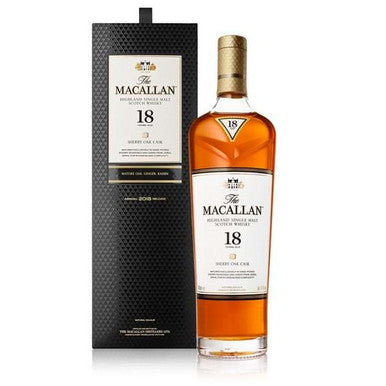 The Macallan 18 Year Old Sherry Oak Cask 2023 Edition