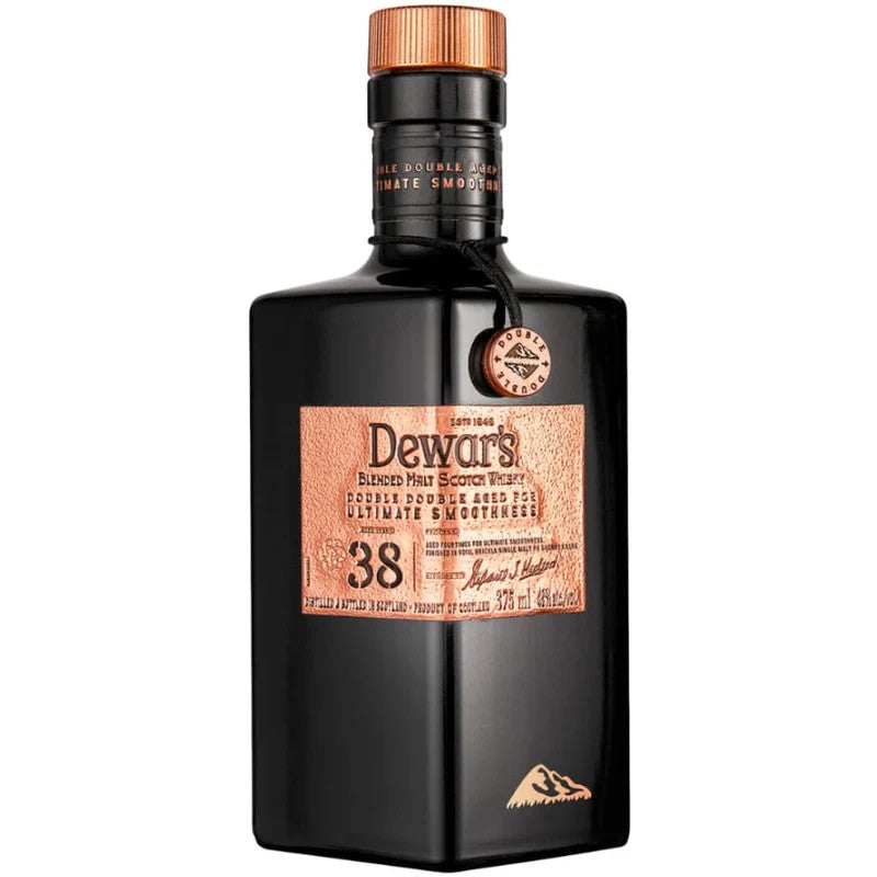 Buy Dewar's Blended Scotch Double Double Aged 38 Year online at whiskeyshipped.com and have it shipped to your door nationwide.