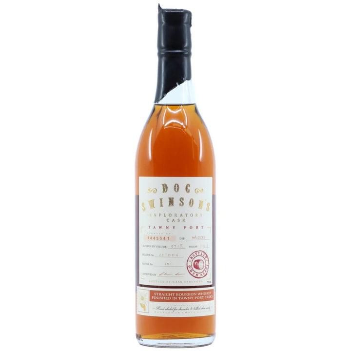Buy Doc Swinson Exploratory Cask Tawny Port Straight Bourbon Whiskey online at whiskeyshipped.com and have it shipped to your door nationwide.