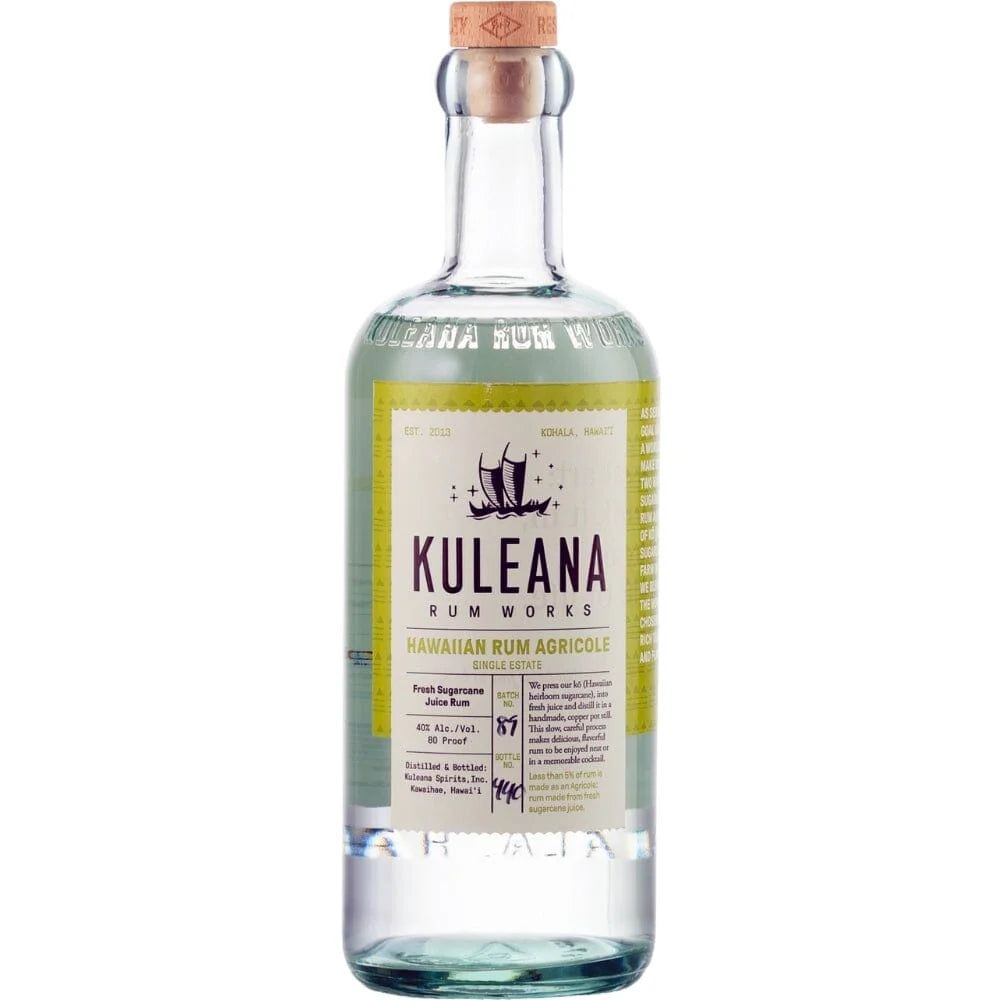 Buy Kuleana Rum Works Rhum Agricole Hawaiian Rum Agricole online at whiskeyshipped.com and have it shipped to your door nationwide.