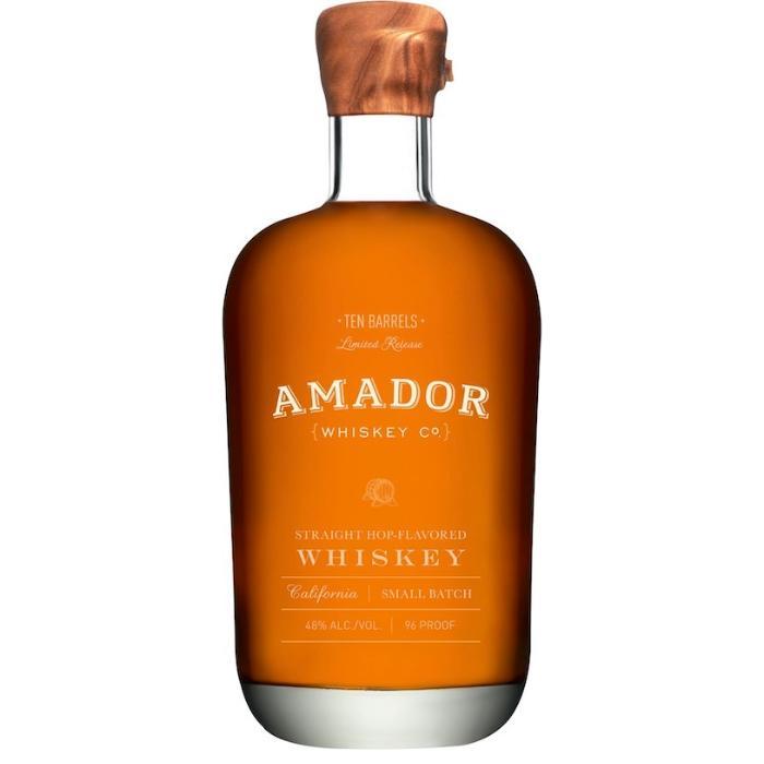 Buy Amador Ten Barrels Small Batch Hop Flavored Whiskey online at whiskeyshipped.com and have it shipped to your door nationwide.