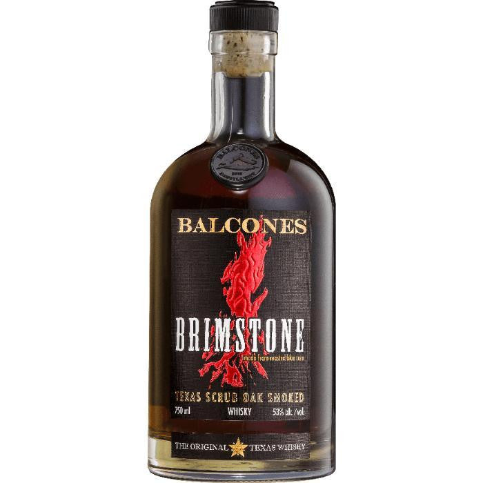 Buy Balcones Brimstone Smoked Whiskey online at whiskeyshipped.com and have it shipped to your door nationwide.
