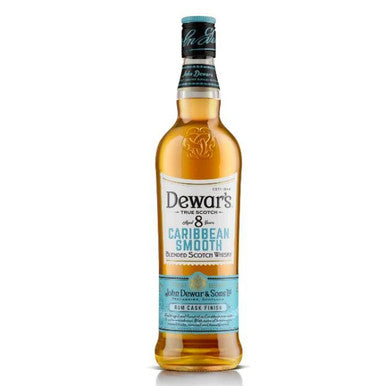 Dewar's 'Caribbean Smooth' Rum Cask Finish 8 Year Old Blended Scotch Whisky (750ml)