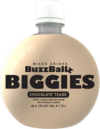 Buy Buzzballz Biggies Choc Tease online at whiskeyshipped.com and have it shipped to your door nationwide.