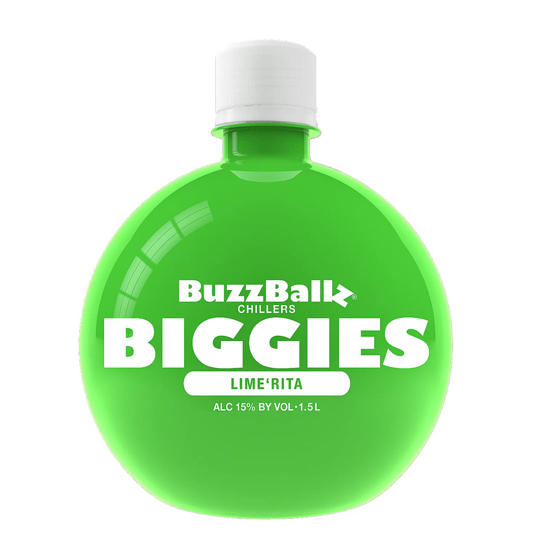 Buy Buzzballz Biggies Lime Rita online at whiskeyshipped.com and have it shipped to your door nationwide.