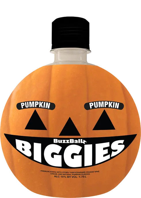 Buy Buzzballz Biggies Pumpkin online at whiskeyshipped.com and have it shipped to your door nationwide.