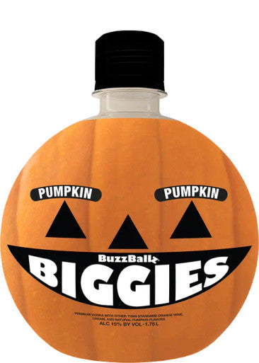 Buzzballz Biggies Pumpkin (1.75L)