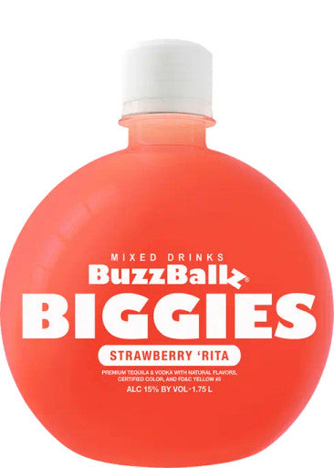 Buzzballz Biggies Strawberry Rita (1.75L)