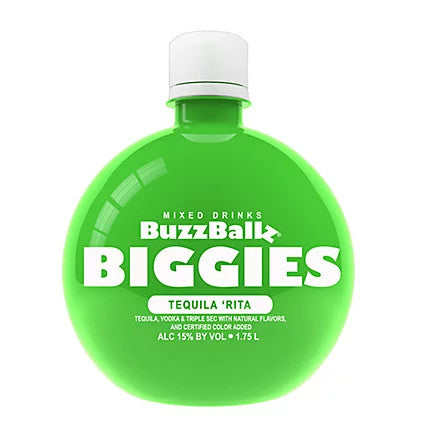 Buy Buzzballz Biggies Tequila Rita online at whiskeyshipped.com and have it shipped to your door nationwide.