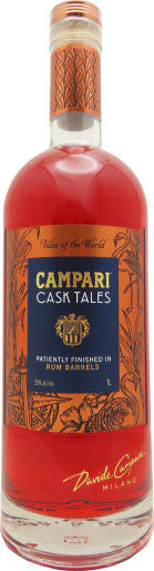Campari Cask Tales Aperitif Patiently Finished In Rum Barrels (1L)
