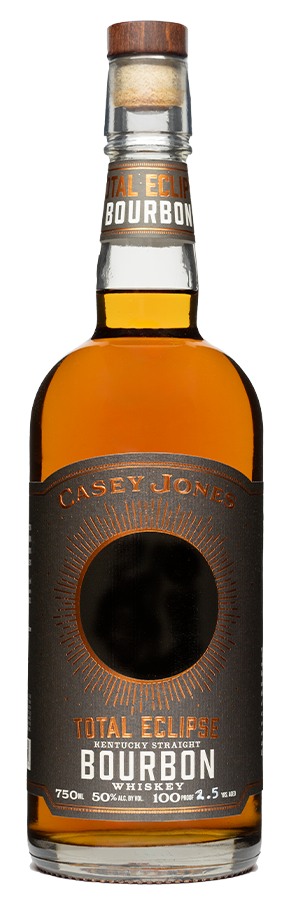 Buy Casey Jones Total Eclipse Kentucky Straight Bourbon online at whiskeyshipped.com and have it shipped to your door nationwide.