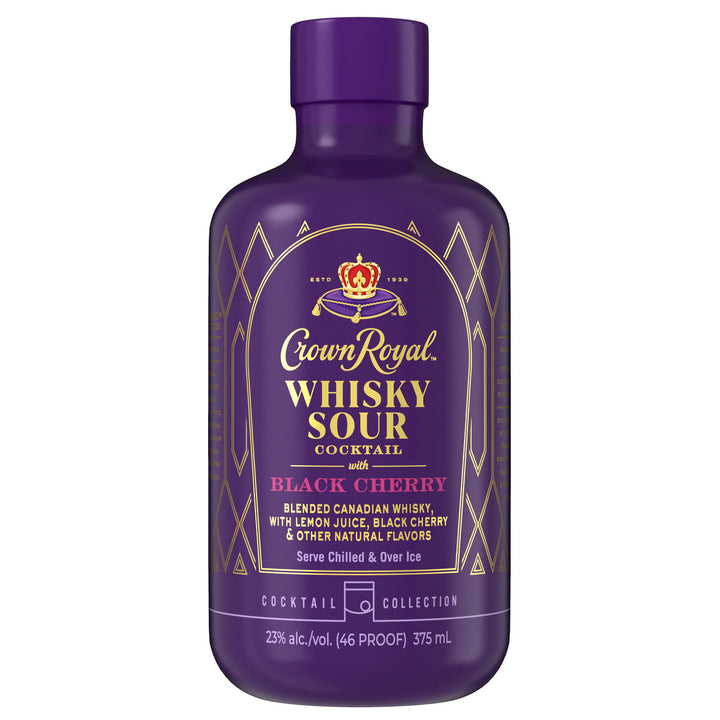 Buy Crown Whiskey Sour With Black Cherry online at whiskeyshipped.com and have it shipped to your door nationwide.