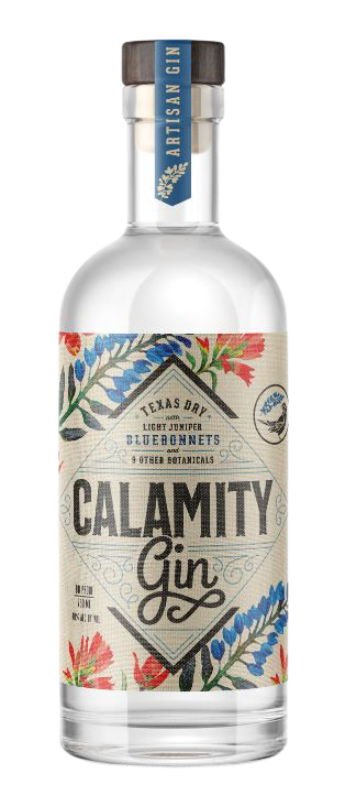 Buy Calamity Texas Dry Gin online at whiskeyshipped.com and have it shipped to your door nationwide.