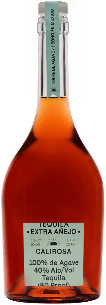 Buy Calirosa Tequila Extra Añejo 5 Year online at whiskeyshipped.com and have it shipped to your door nationwide.
