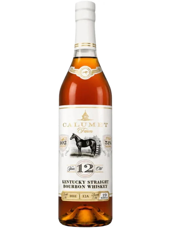 Buy Calumet Farm 12 Year Old Kentucky Straight Bourbon Whiskey online at whiskeyshipped.com and have it shipped to your door nationwide.