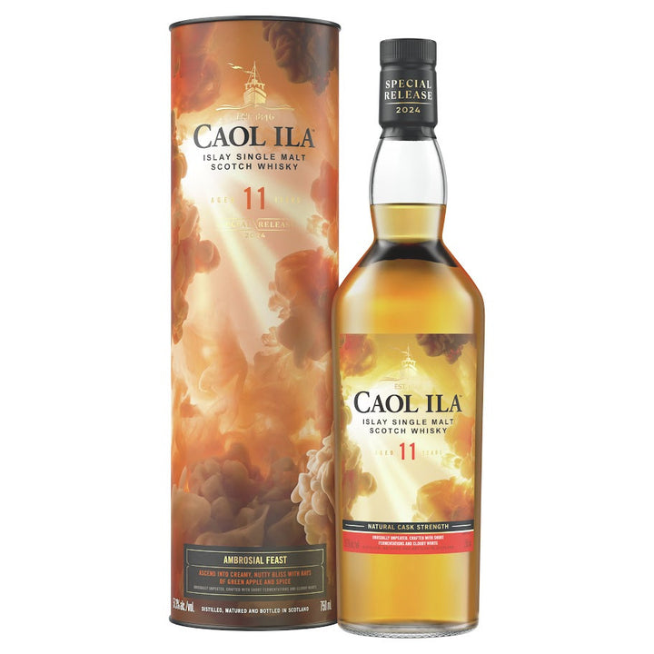 Buy Caol Ila 11 Year 2024 Special Release online at whiskeyshipped.com and have it shipped to your door nationwide.