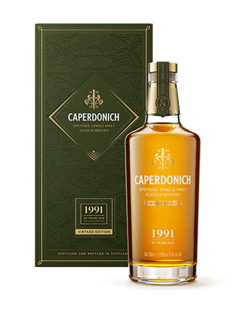 Caperdonich Single Malt Scotch Secret Speyside 1991 32  Year Old (700ml)