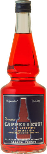 Cappelletti Aperitivo Americano Rosso (750ml)