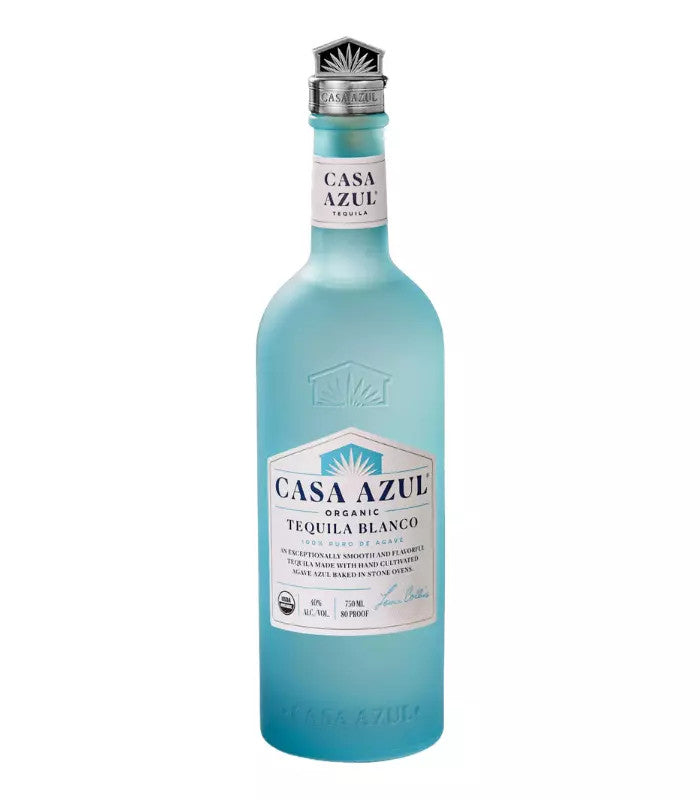 Buy Casa Azul Organico Blanco Tequila online at whiskeyshipped.com and have it shipped to your door nationwide.
