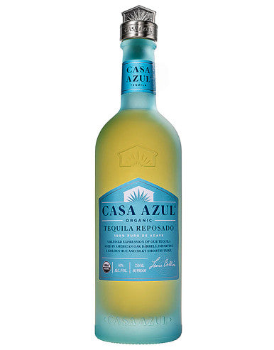 Casa Azul Organico Reposado Tequila (750ml)