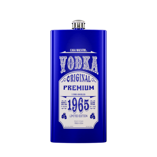 Buy Casa Maestri 1965 Vodka Flask online at whiskeyshipped.com and have it shipped to your door nationwide.